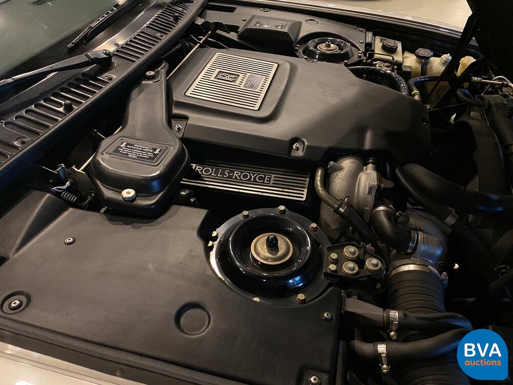 Rolls-Royce Corniche V6.75 V8 Cabriolet 2000 Cabriolet (1 oder 374 weltweit), 91-HF-TP.