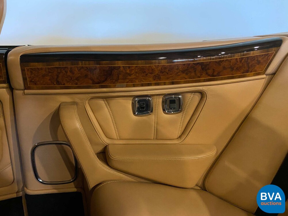 Rolls-Royce Corniche V6.75 V8 Cabriolet 2000 Cabriolet (1 oder 374 weltweit), 91-HF-TP.