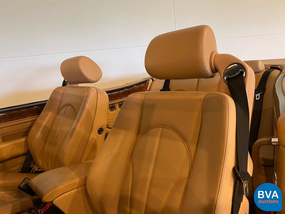 Rolls-Royce Corniche V6.75 V8 Cabriolet 2000 Cabriolet (1 oder 374 weltweit), 91-HF-TP.