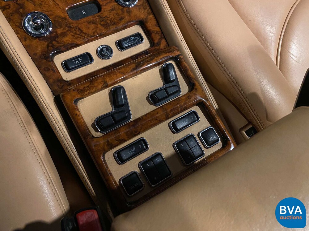 Rolls-Royce Corniche V6.75 V8 Cabriolet 2000 Cabriolet (1 oder 374 weltweit), 91-HF-TP.