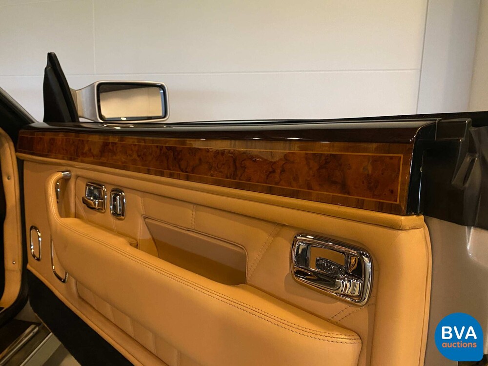 Rolls-Royce Corniche V6.75 V8 Cabriolet 2000 Cabriolet (1 oder 374 weltweit), 91-HF-TP.