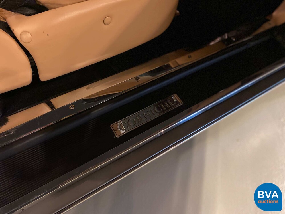 Rolls-Royce Corniche V6.75 V8 Cabriolet 2000 Cabriolet (1 oder 374 weltweit), 91-HF-TP.