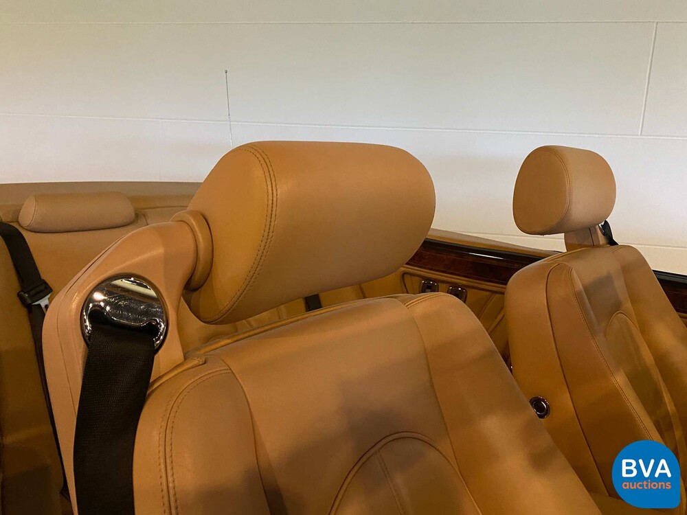 Rolls-Royce Corniche V6.75 V8 Cabriolet 2000 Cabriolet (1 oder 374 weltweit), 91-HF-TP.