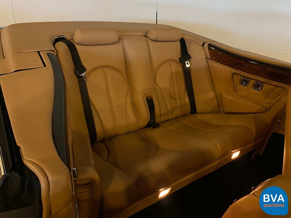 Rolls-Royce Corniche V6.75 V8 Cabriolet 2000 Cabriolet (1 oder 374 weltweit), 91-HF-TP.