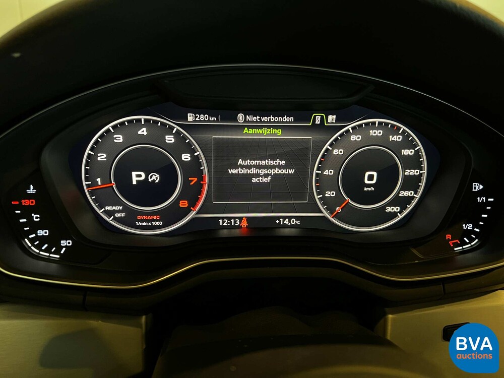 Audi A5 Coupé 2.0 TFSI quattro Sport S-line 252pk 2017 -Org. NL-, NP-723-S.