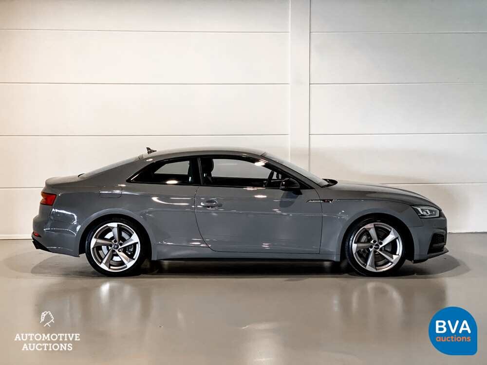 Audi A5 Coupé 2.0 TFSI quattro Sport S-line 252pk 2017 -Org. NL-, NP-723-S.