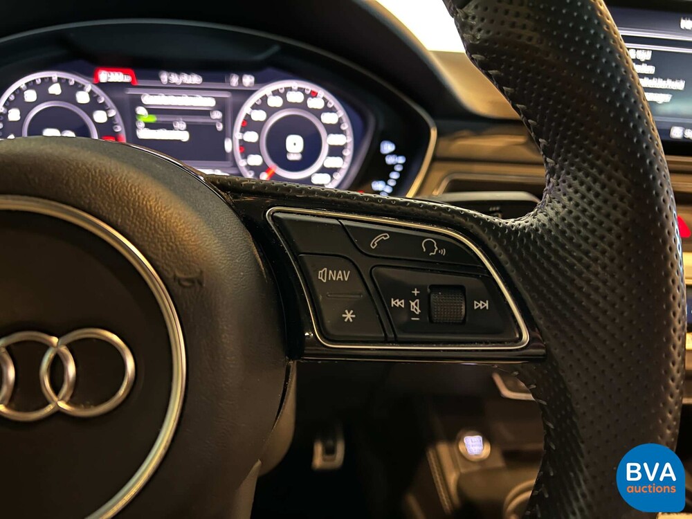 Audi A5 Coupé 2.0 TFSI quattro Sport S-line 252pk 2017 -Org. NL-, NP-723-S.