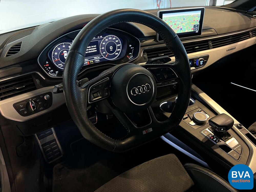 Audi A5 Coupé 2.0 TFSI quattro Sport S-line 252pk 2017 -Org. NL-, NP-723-S.