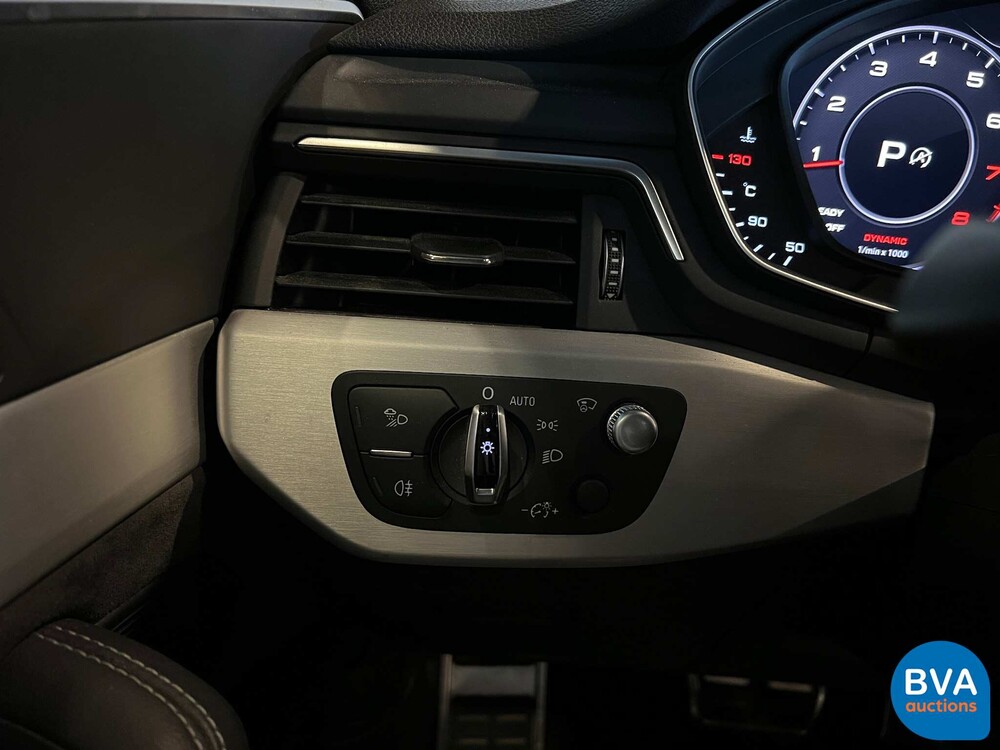 Audi A5 Coupé 2.0 TFSI quattro Sport S-line 252pk 2017 -Org. NL-, NP-723-S.