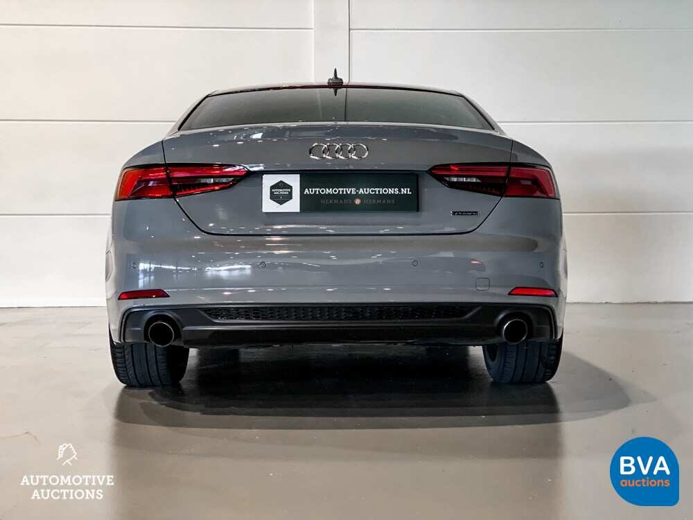 Audi A5 Coupé 2.0 TFSI quattro Sport S-line 252pk 2017 -Org. NL-, NP-723-S.