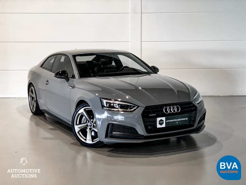 Audi A5 Coupé 2.0 TFSI quattro Sport S-line 252pk 2017 -Org. NL-, NP-723-S.