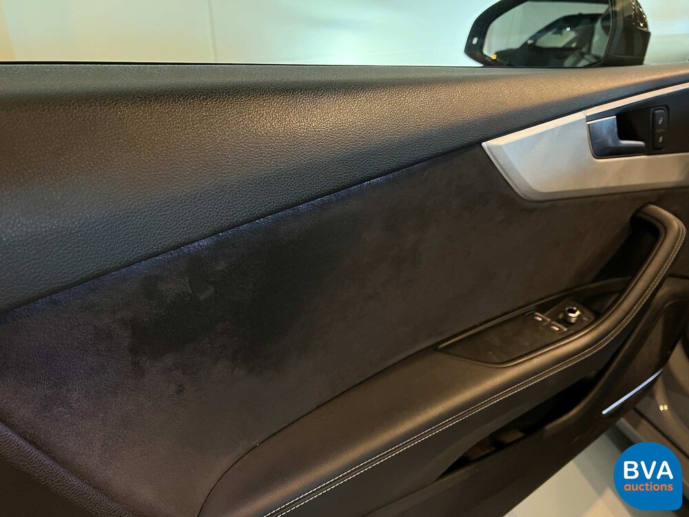 Audi A5 Coupé 2.0 TFSI quattro Sport S-line 252pk 2017 -Org. NL-, NP-723-S.