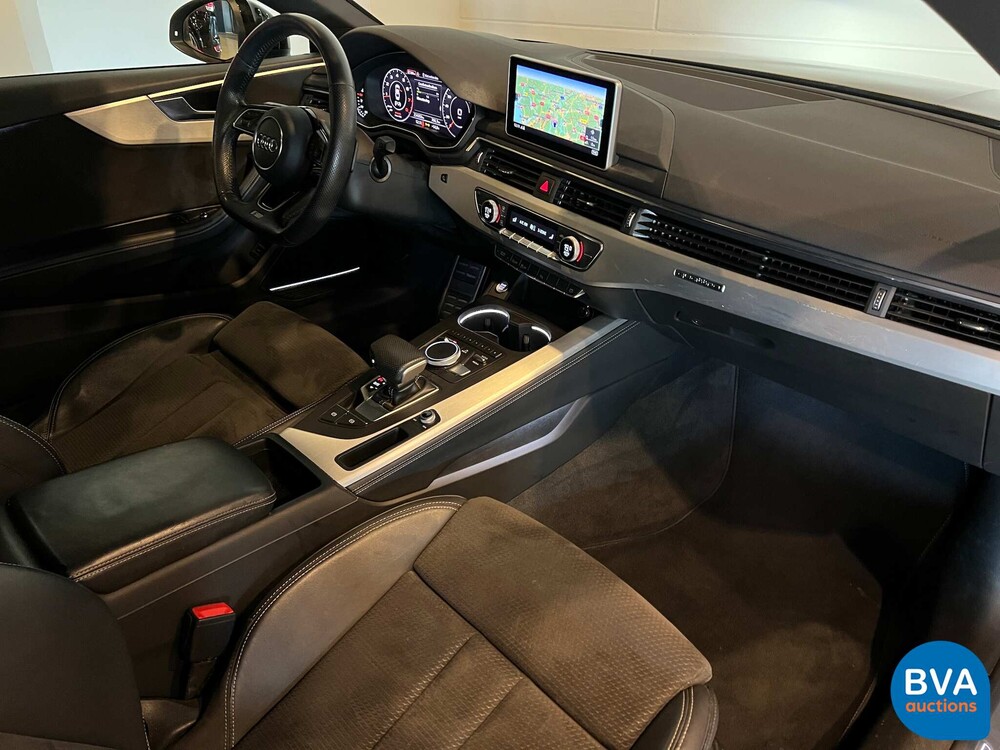 Audi A5 Coupé 2.0 TFSI quattro Sport S-line 252pk 2017 -Org. NL-, NP-723-S.
