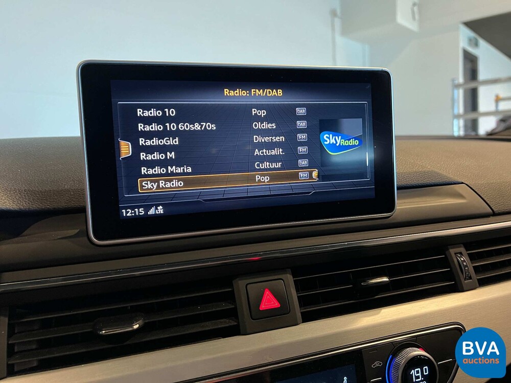 Audi A5 Coupé 2.0 TFSI quattro Sport S-line 252pk 2017 -Org. NL-, NP-723-S.