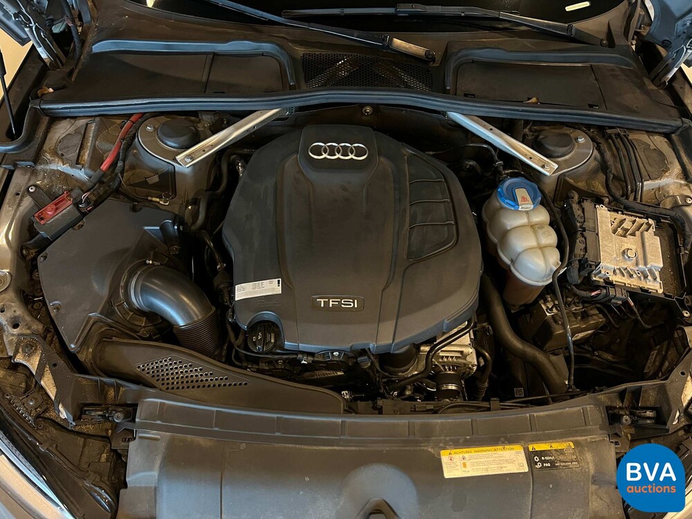 Audi A5 Coupé 2.0 TFSI quattro Sport S-line 252pk 2017 -Org. NL-, NP-723-S.