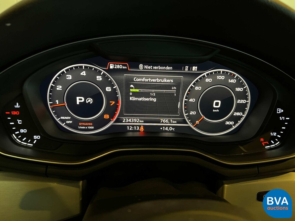 Audi A5 Coupé 2.0 TFSI quattro Sport S-line 252pk 2017 -Org. NL-, NP-723-S.