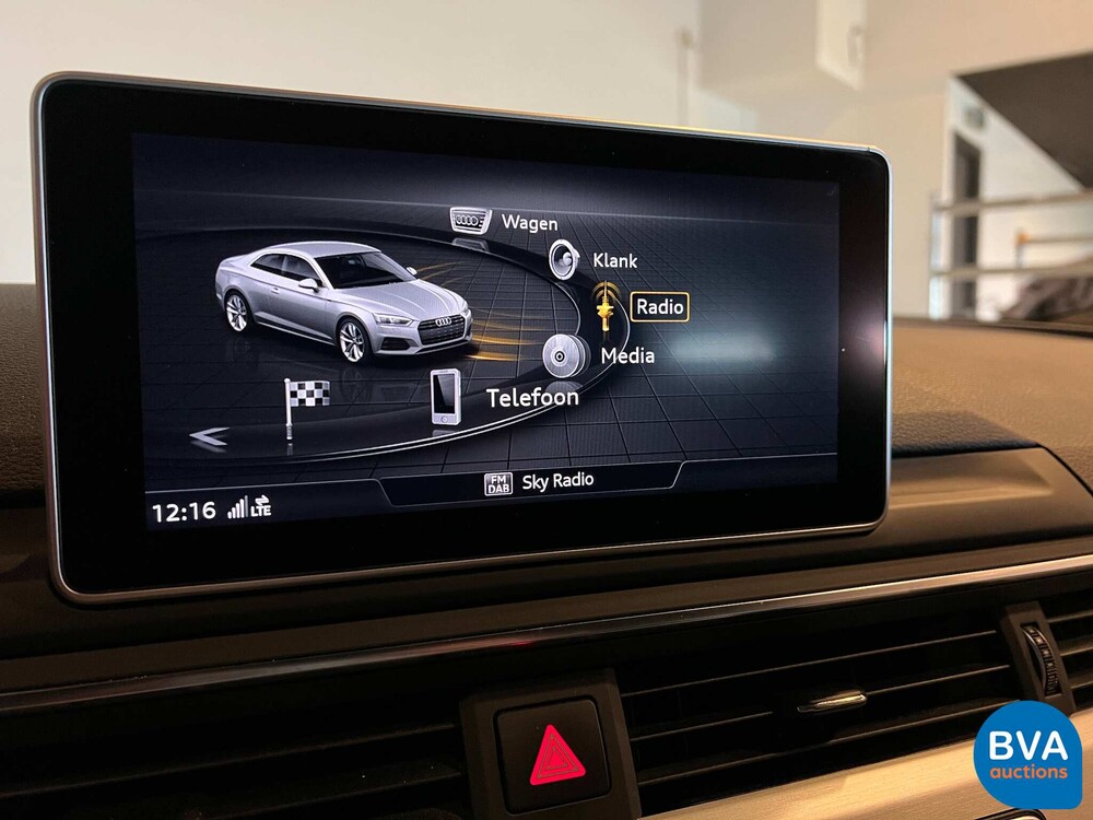 Audi A5 Coupé 2.0 TFSI quattro Sport S-line 252pk 2017 -Org. NL-, NP-723-S.