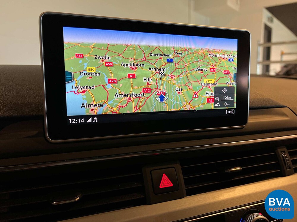 Audi A5 Coupé 2.0 TFSI quattro Sport S-line 252pk 2017 -Org. NL-, NP-723-S.