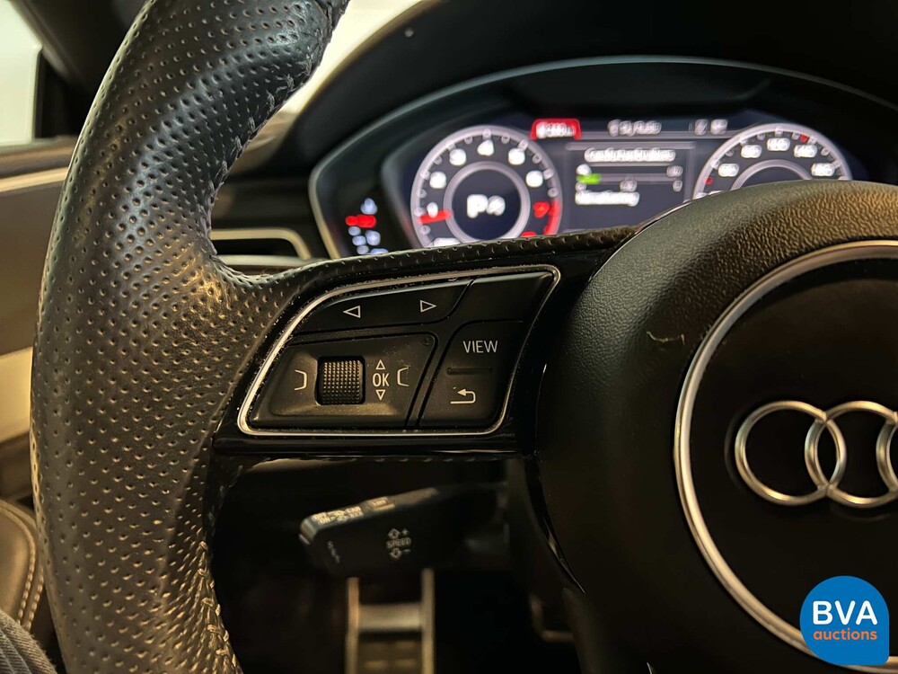 Audi A5 Coupé 2.0 TFSI quattro Sport S-line 252pk 2017 -Org. NL-, NP-723-S.