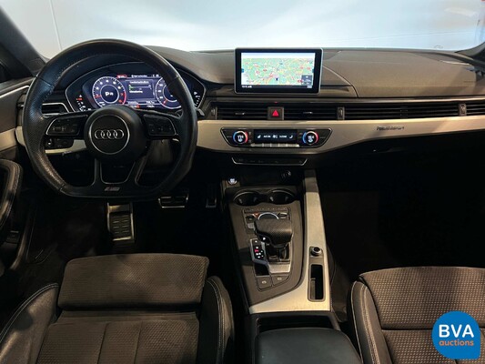 Audi A5 Coupé 2.0 TFSI quattro Sport S-line 252pk 2017 -Org. NL-, NP-723-S