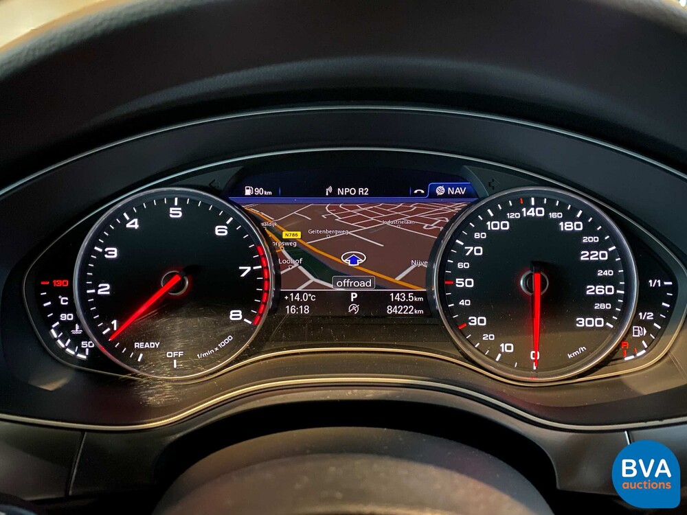 Audi A7 Sportback 1.8 TFSI Pro Line Plus 190 PS 2016 -Org NL-, JP-491-X.