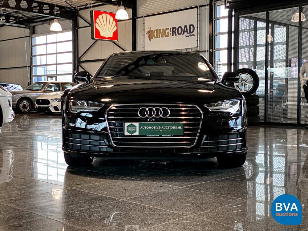 Audi A7 Sportback 1.8 TFSI Pro Line Plus 190 PS 2016 -Org NL-, JP-491-X.