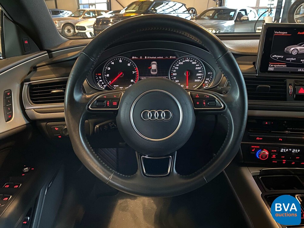 Audi A7 Sportback 1.8 TFSI Pro Line Plus 190 PS 2016 -Org NL-, JP-491-X.