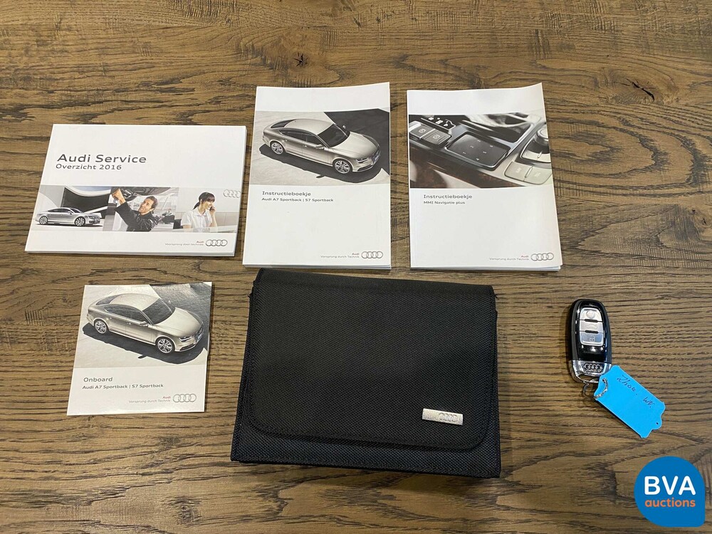 Audi A7 Sportback 1.8 TFSI Pro Line Plus 190 PS 2016 -Org NL-, JP-491-X.