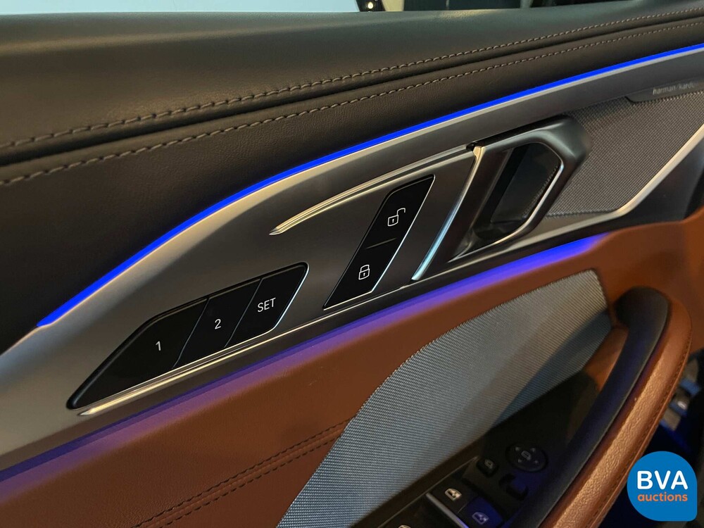 BMW 8er Cabriolet xDrive M-Sport 840d 320PS 2019.