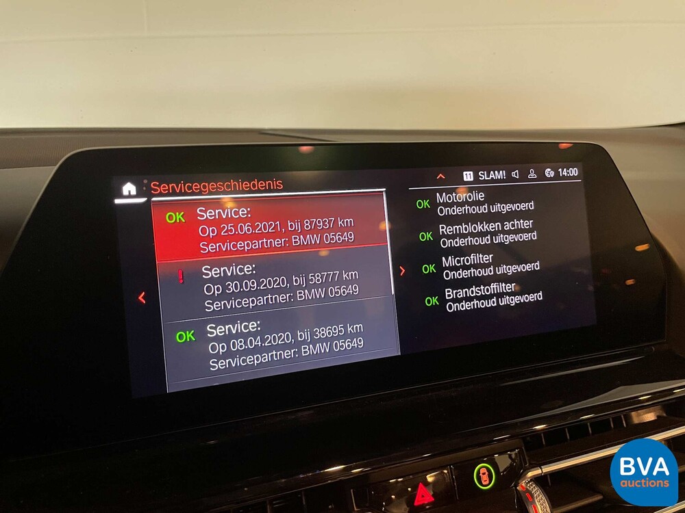 BMW 8er Cabriolet xDrive M-Sport 840d 320PS 2019.