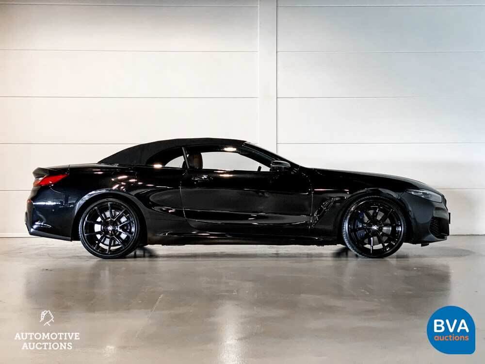 BMW 8er Cabriolet xDrive M-Sport 840d 320PS 2019.