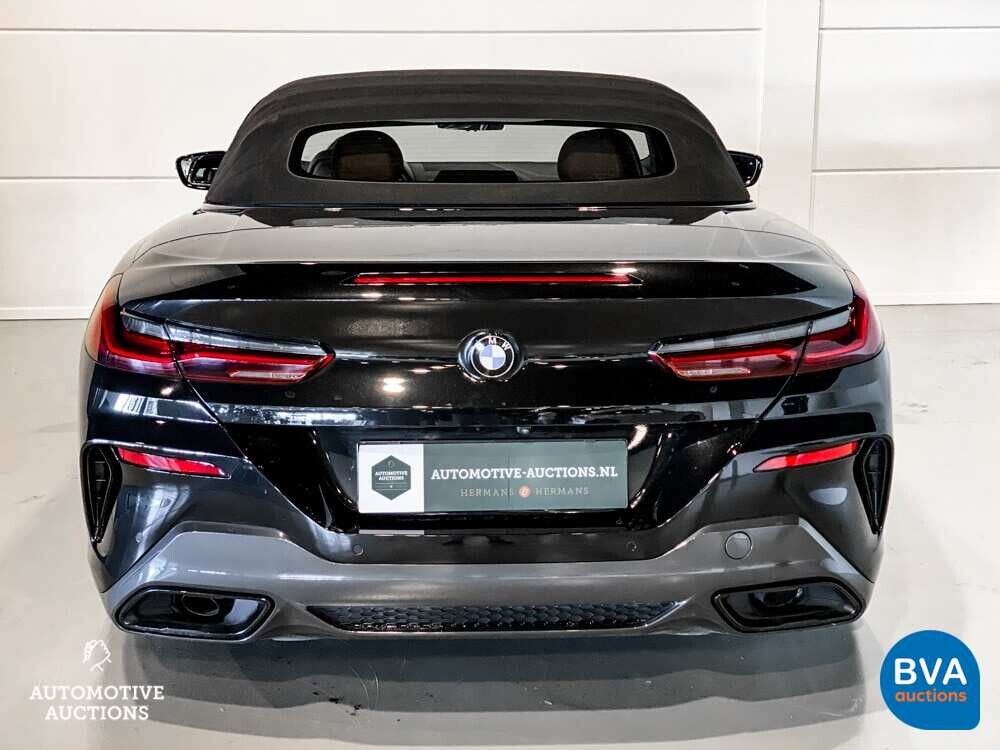 BMW 8er Cabriolet xDrive M-Sport 840d 320PS 2019.
