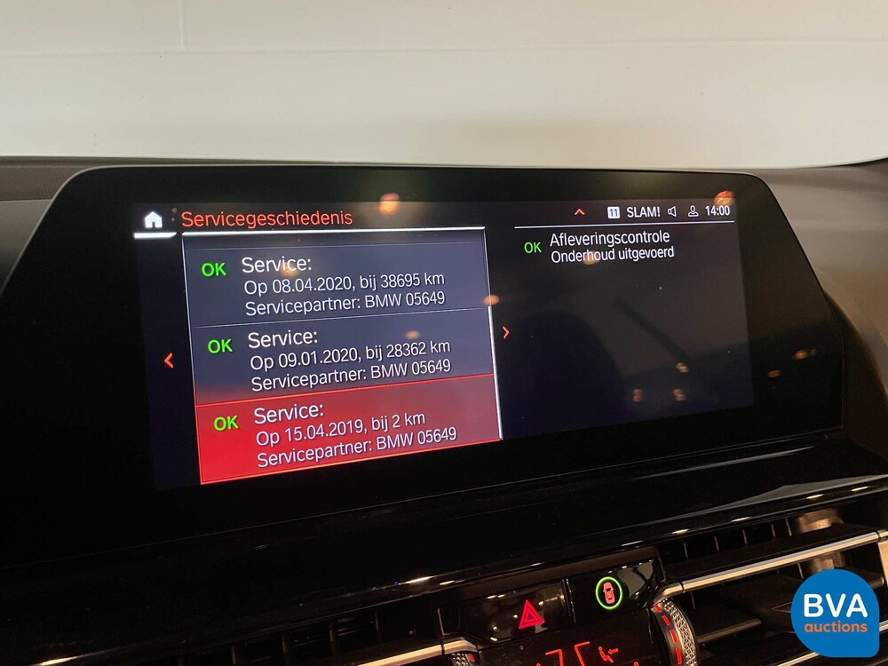 BMW 8er Cabriolet xDrive M-Sport 840d 320PS 2019.