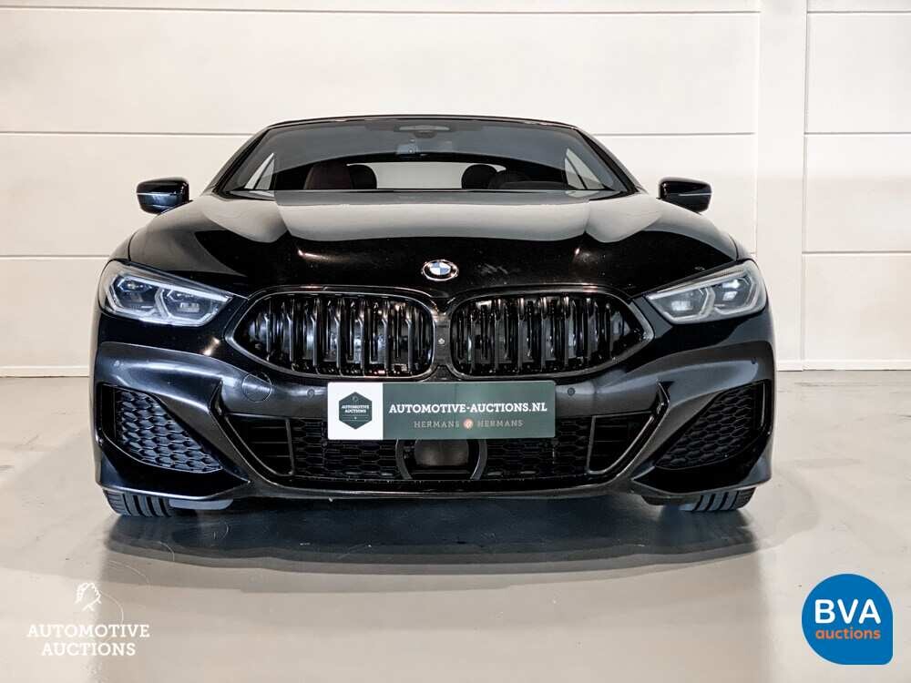 BMW 8er Cabriolet xDrive M-Sport 840d 320PS 2019.