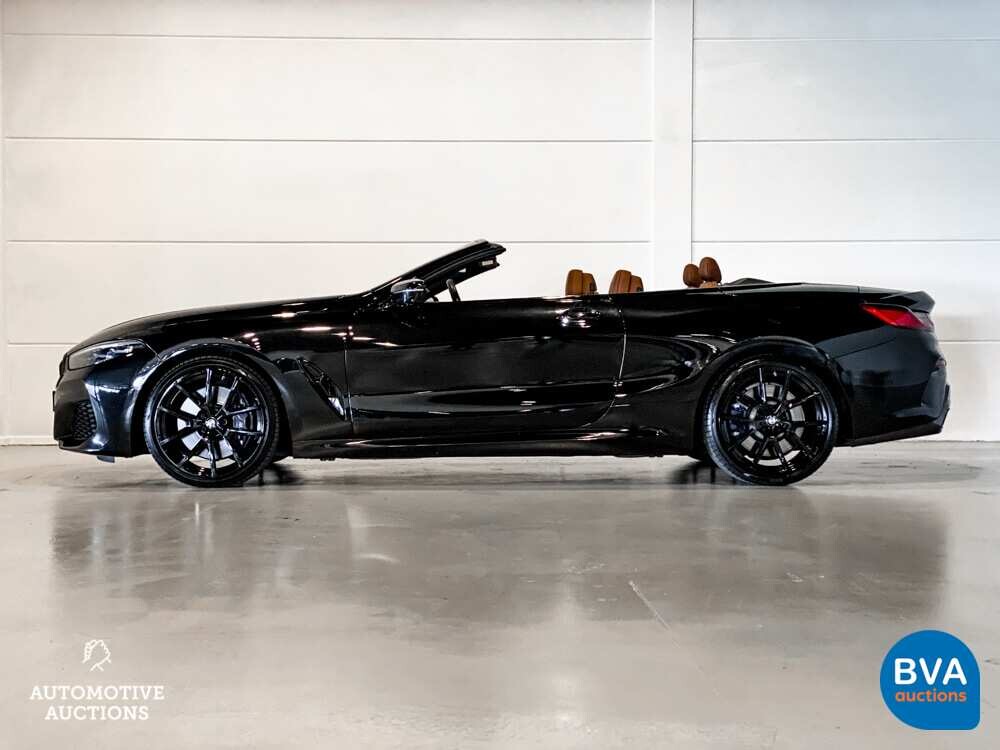BMW 8er Cabriolet xDrive M-Sport 840d 320PS 2019.