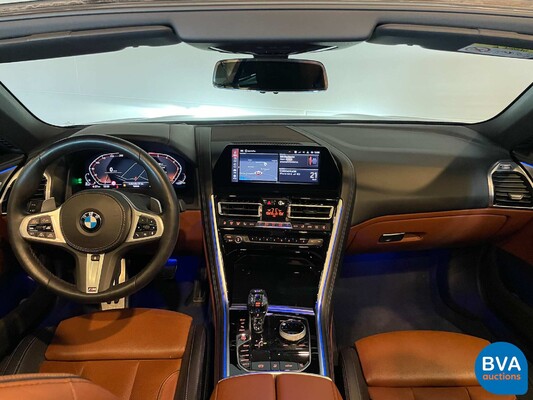 BMW 8er Cabriolet xDrive M-Sport 840d 320PS 2019.