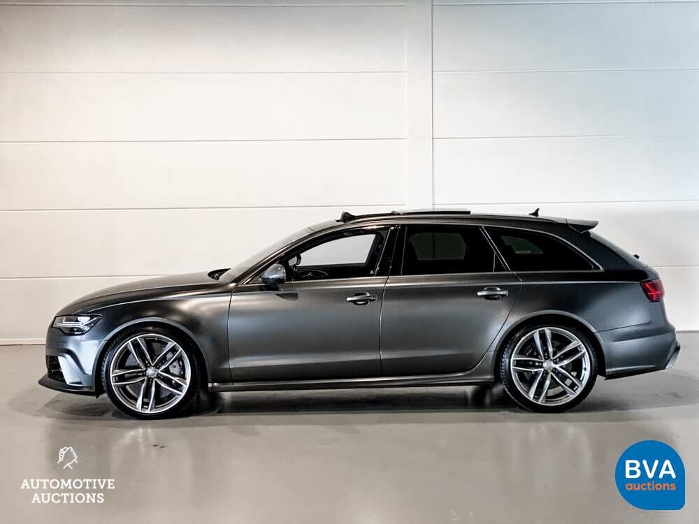 Audi RS6 Avant4.0 TFSI Quattro Performance Pro Line Plus 605pk 2017, H-115-JD.