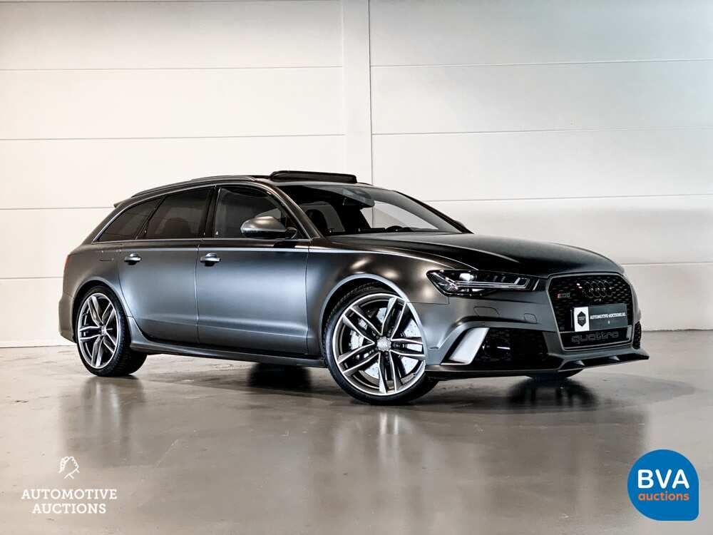 Audi RS6 Avant4.0 TFSI Quattro Performance Pro Line Plus 605pk 2017, H-115-JD.