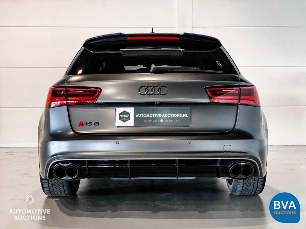 Audi RS6 Avant4.0 TFSI Quattro Performance Pro Line Plus 605pk 2017, H-115-JD.