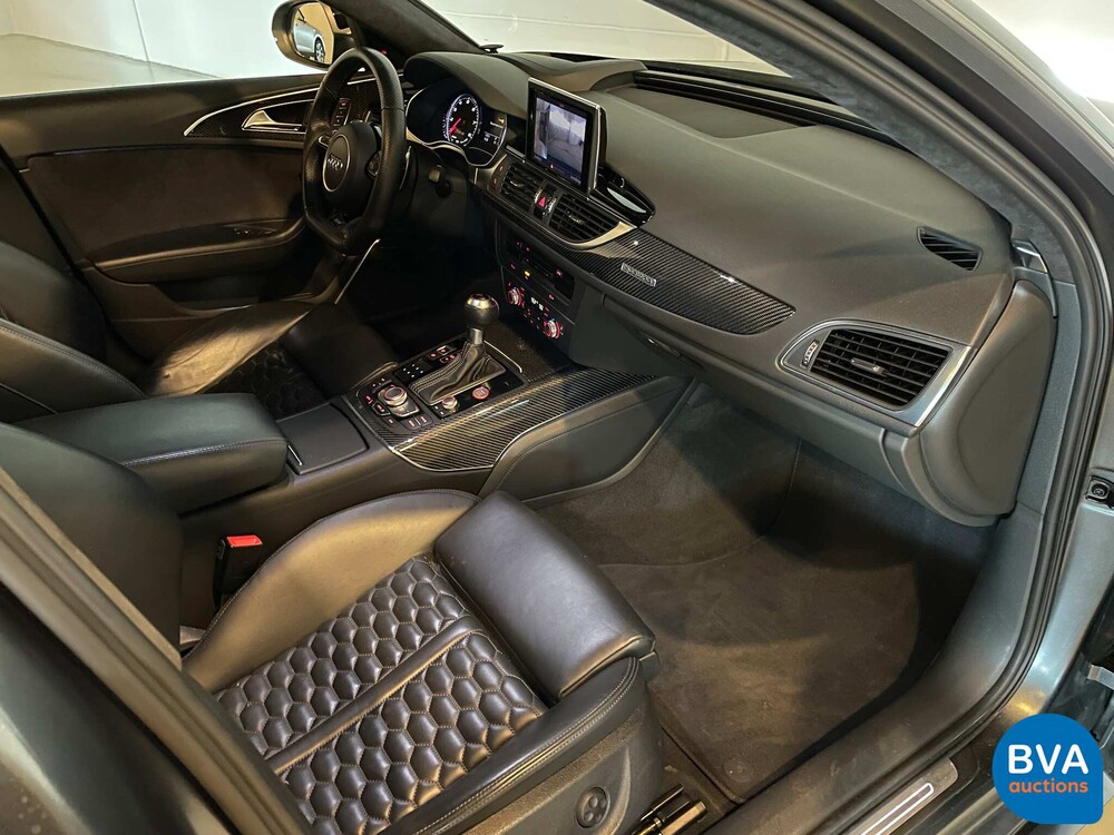 Audi RS6 Avant4.0 TFSI Quattro Performance Pro Line Plus 605pk 2017, H-115-JD.
