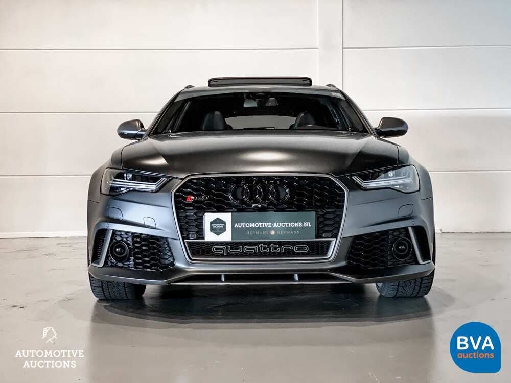 Audi RS6 Avant4.0 TFSI Quattro Performance Pro Line Plus 605pk 2017, H-115-JD.