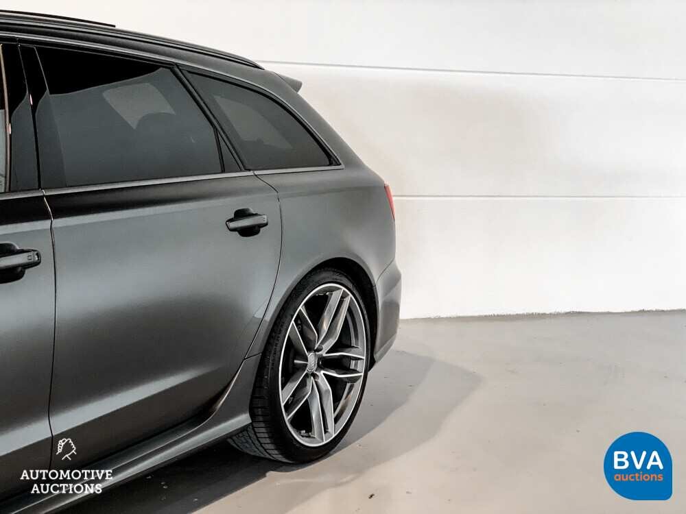 Audi RS6 Avant4.0 TFSI Quattro Performance Pro Line Plus 605pk 2017, H-115-JD.