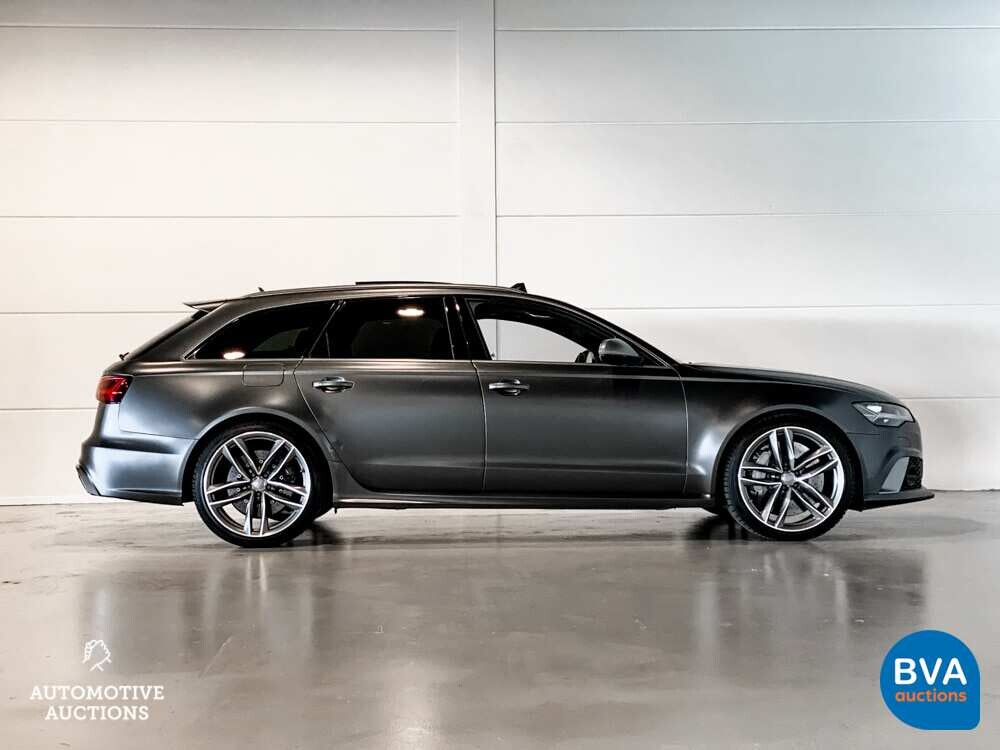 Audi RS6 Avant4.0 TFSI Quattro Performance Pro Line Plus 605pk 2017, H-115-JD.
