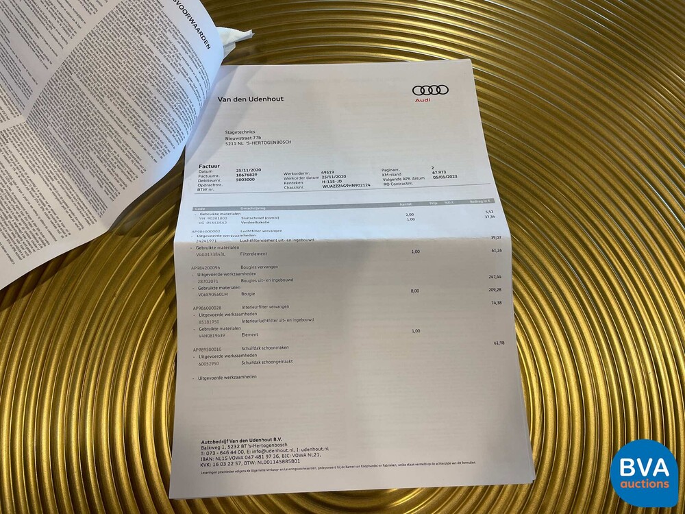 Audi RS6 Avant4.0 TFSI Quattro Performance Pro Line Plus 605pk 2017, H-115-JD.