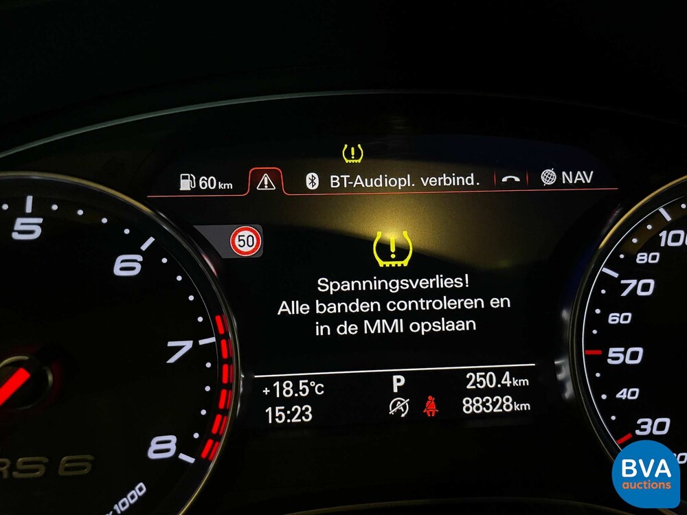 Audi RS6 Avant4.0 TFSI Quattro Performance Pro Line Plus 605pk 2017, H-115-JD.