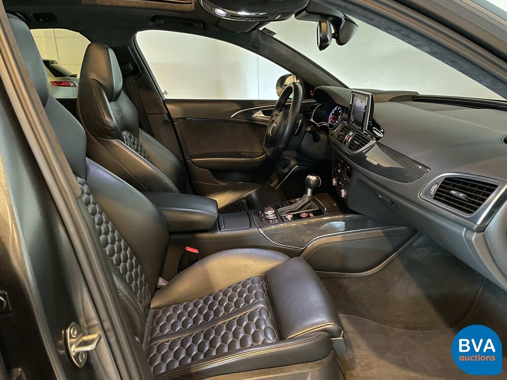 Audi RS6 Avant4.0 TFSI Quattro Performance Pro Line Plus 605pk 2017, H-115-JD.