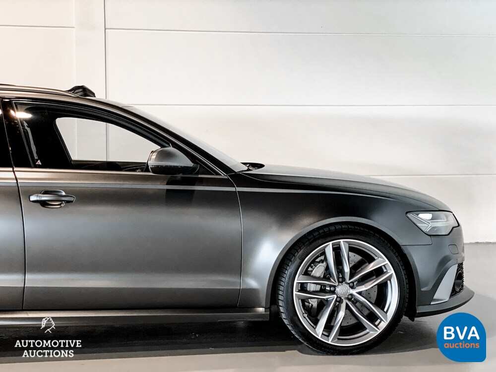 Audi RS6 Avant4.0 TFSI Quattro Performance Pro Line Plus 605pk 2017, H-115-JD.