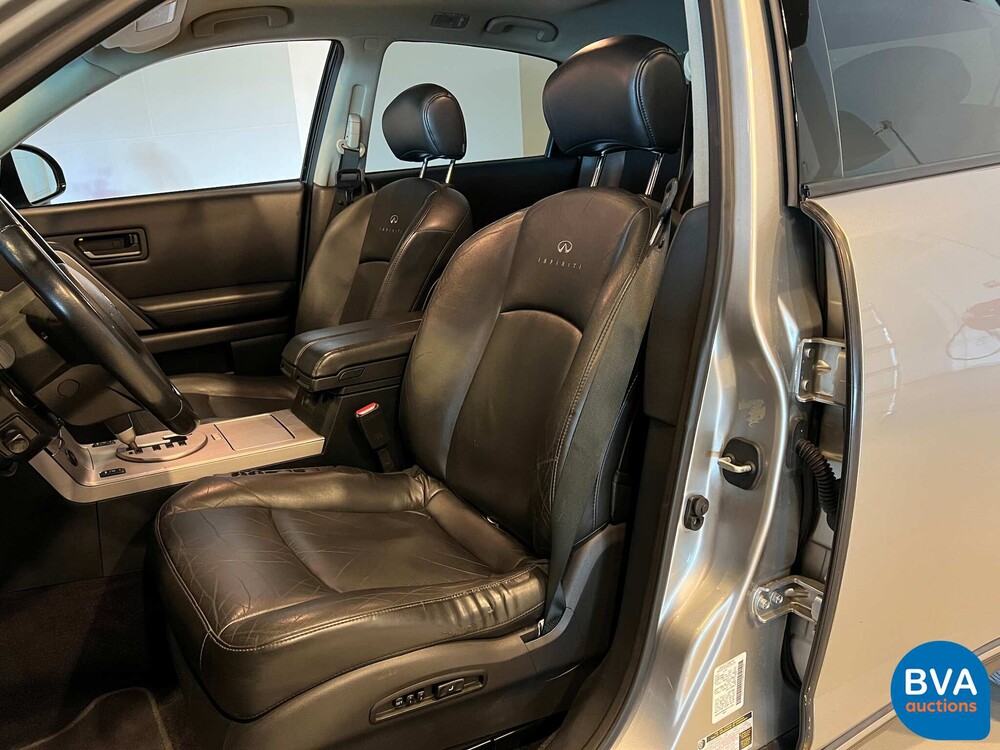 Infiniti FX 35 300 PS 2004, 71-HXG-3.