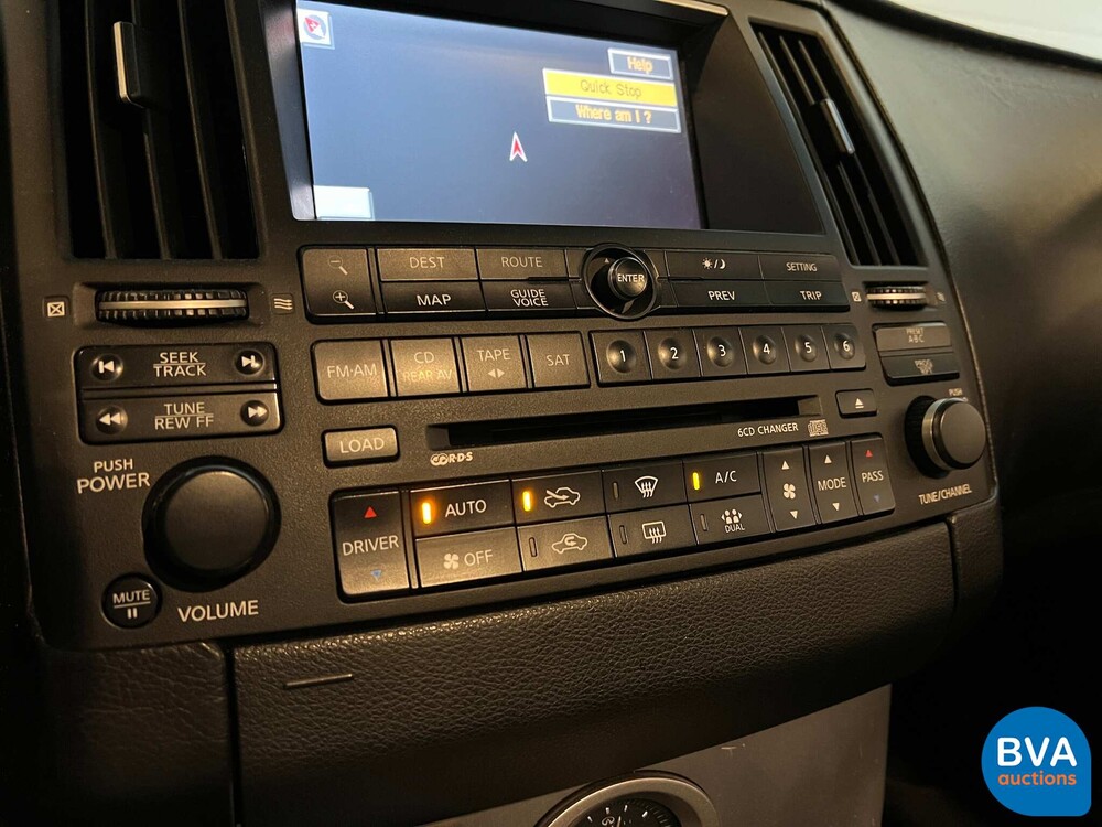 Infiniti FX 35 300 PS 2004, 71-HXG-3.