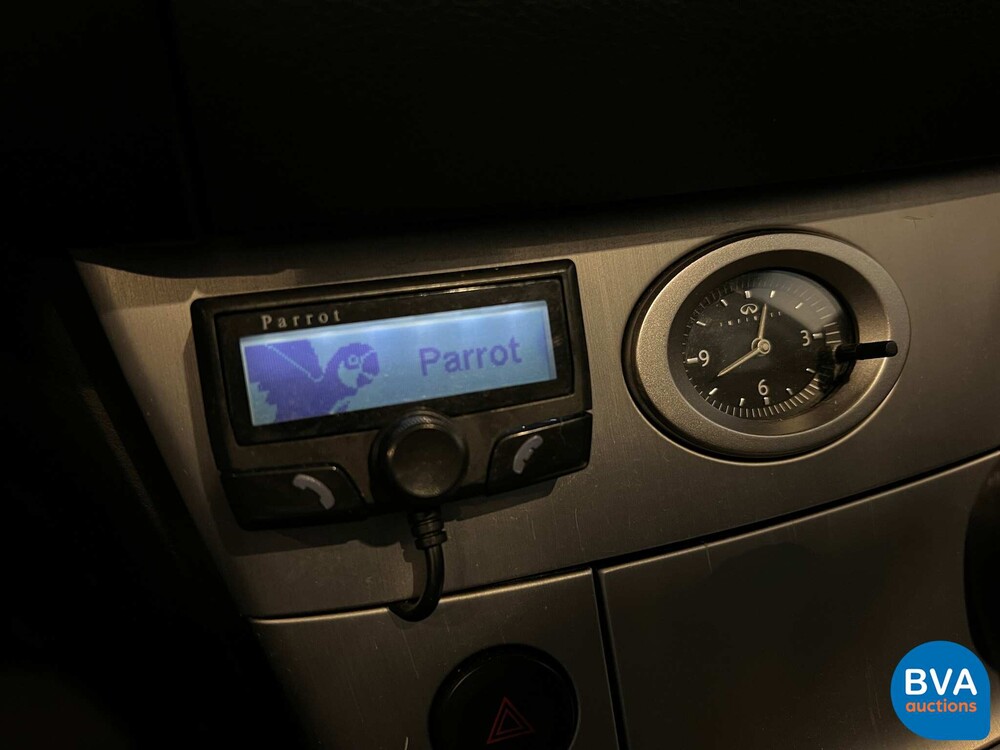 Infiniti FX 35 300 PS 2004, 71-HXG-3.